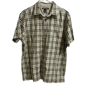 Men’s Michael Kors Tailored Fit Button Down Shirt Size Large